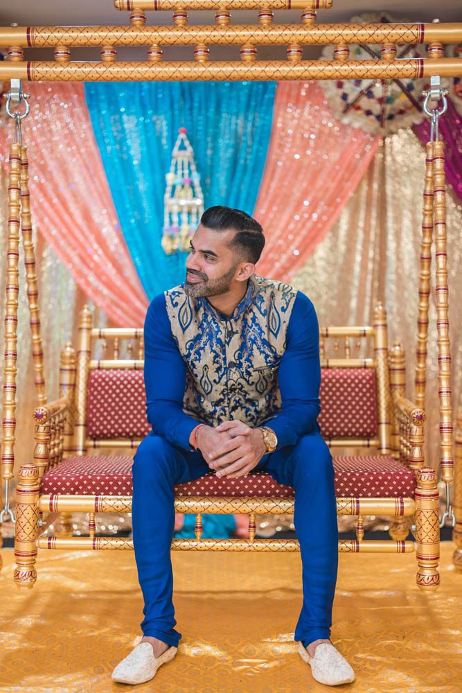 Indian Wedding Mehendi Sheraton Pentagon City 1