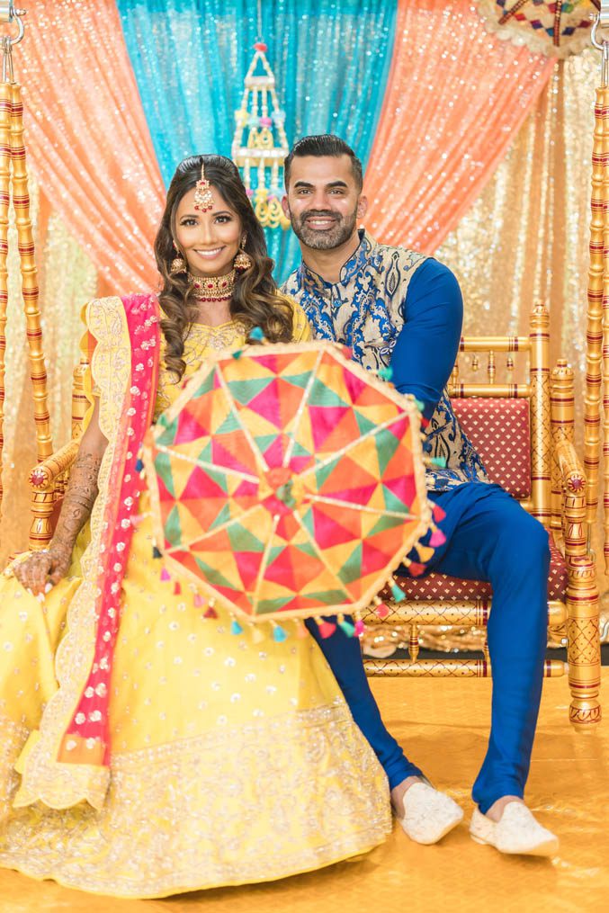 Indian Wedding Mehendi Sheraton Pentagon City 10