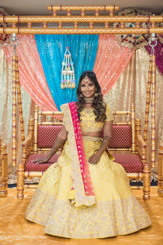 Indian Wedding Mehendi Sheraton Pentagon City 15