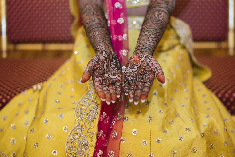 Indian Wedding Mehendi Sheraton Pentagon City 4