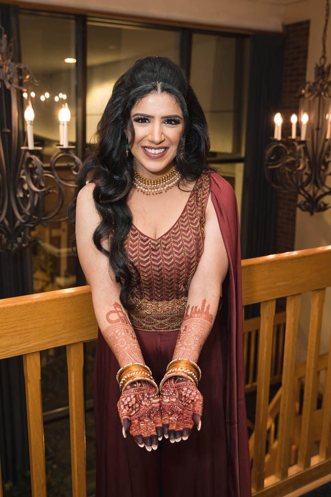 Indian Wedding Mehendi The Legacy Castle 4