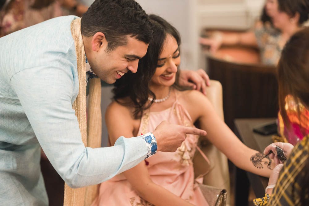 Indian Wedding Mehendi The Ritz Carlton Key Biscayne Miami 2