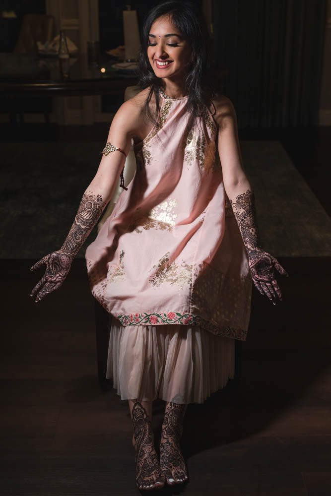 Indian Wedding Mehendi The Ritz Carlton Key Biscayne Miami 4
