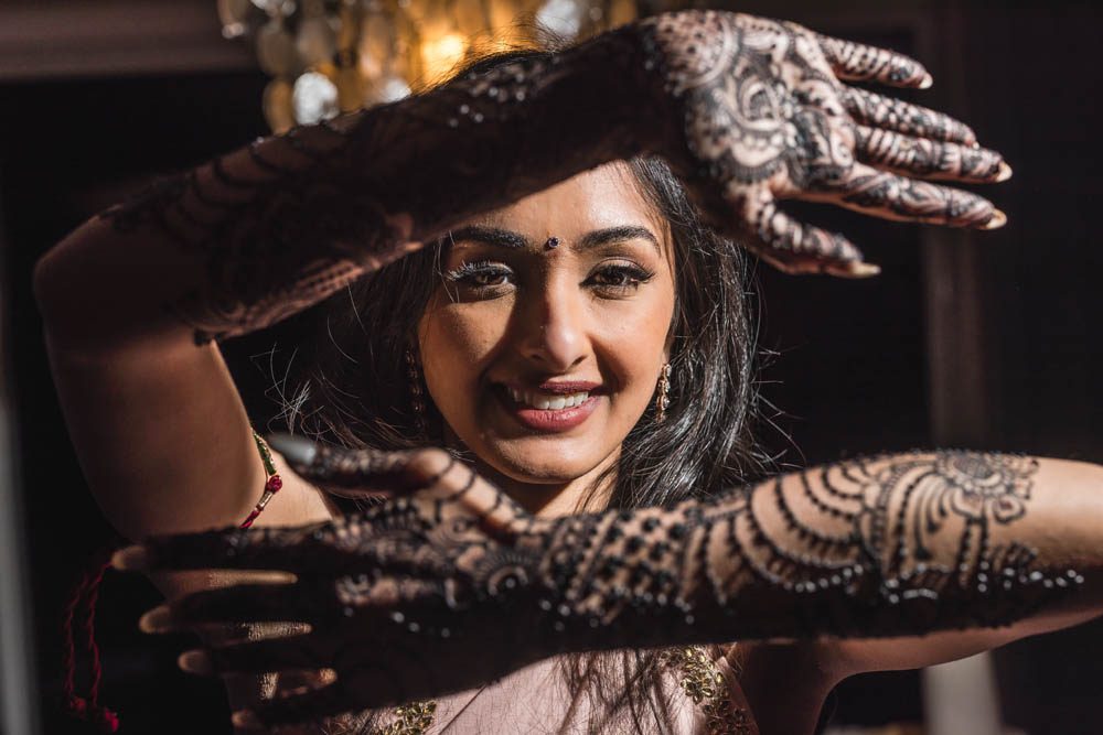 Indian Wedding Mehendi The Ritz Carlton Key Biscayne Miami 5