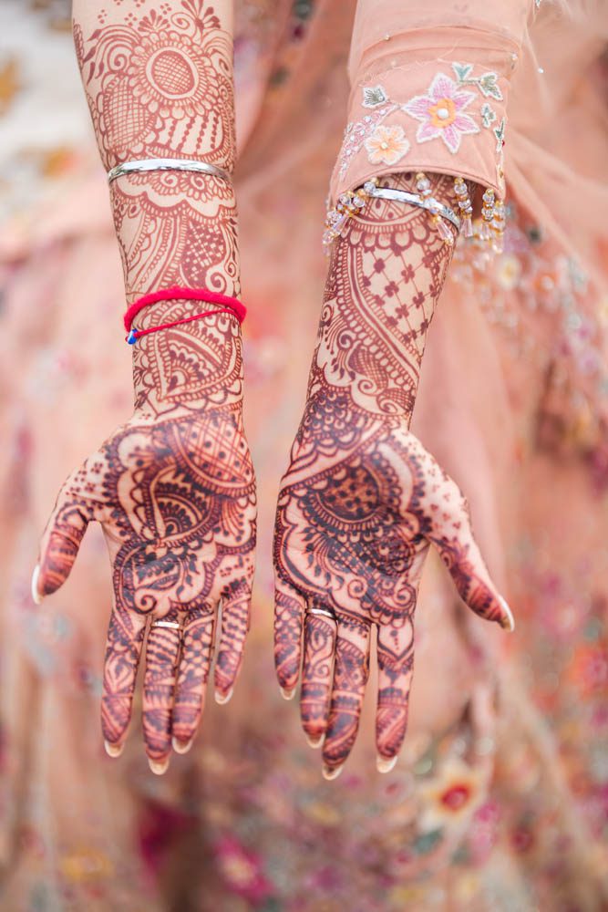 Indian Wedding Mehendi The Ritz Carlton Key Biscayne Miami 7