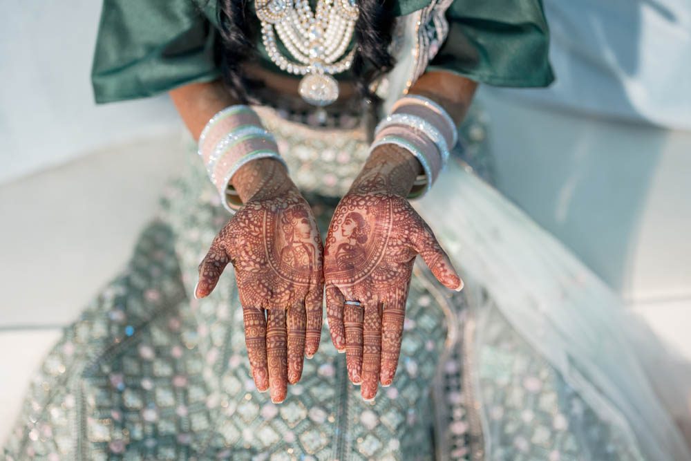 Indian Wedding Mehndi Mandarin Oriental New York 5