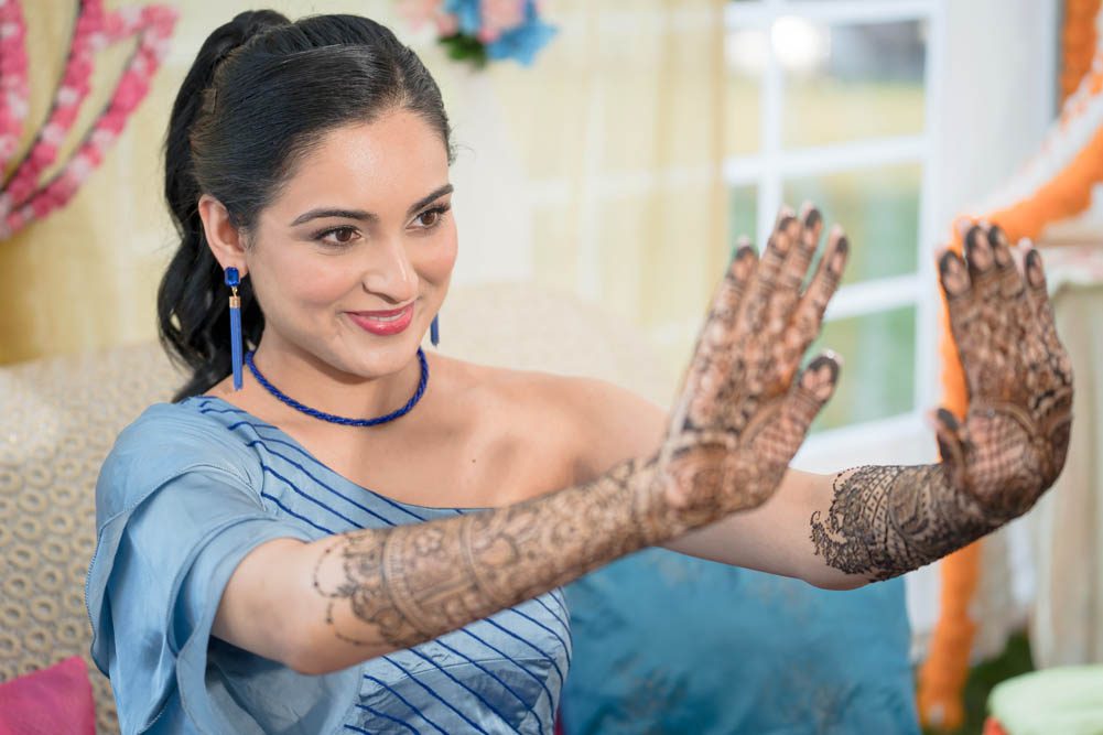 Indian Wedding Mehndi Mashantucket Pequot Museum 3