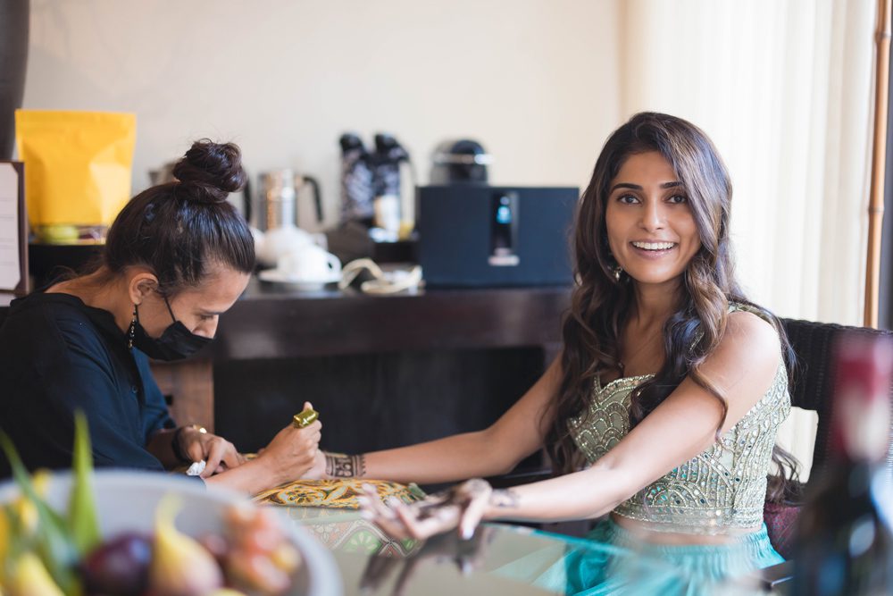 Indian Wedding Mendhi Banyan Tree Mayakoba4