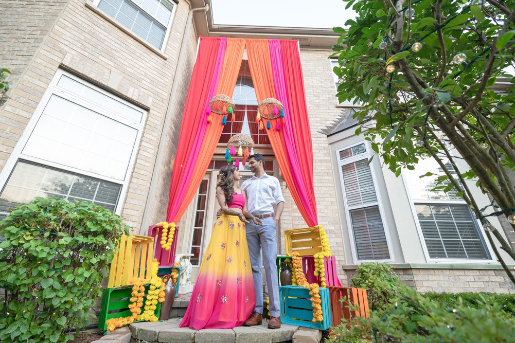 Indian Wedding Menhdi Double Tree Esplanade Lakes4