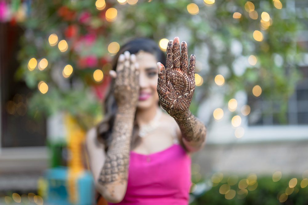 Indian Wedding Menhdi Double Tree Esplanade Lakes5 1