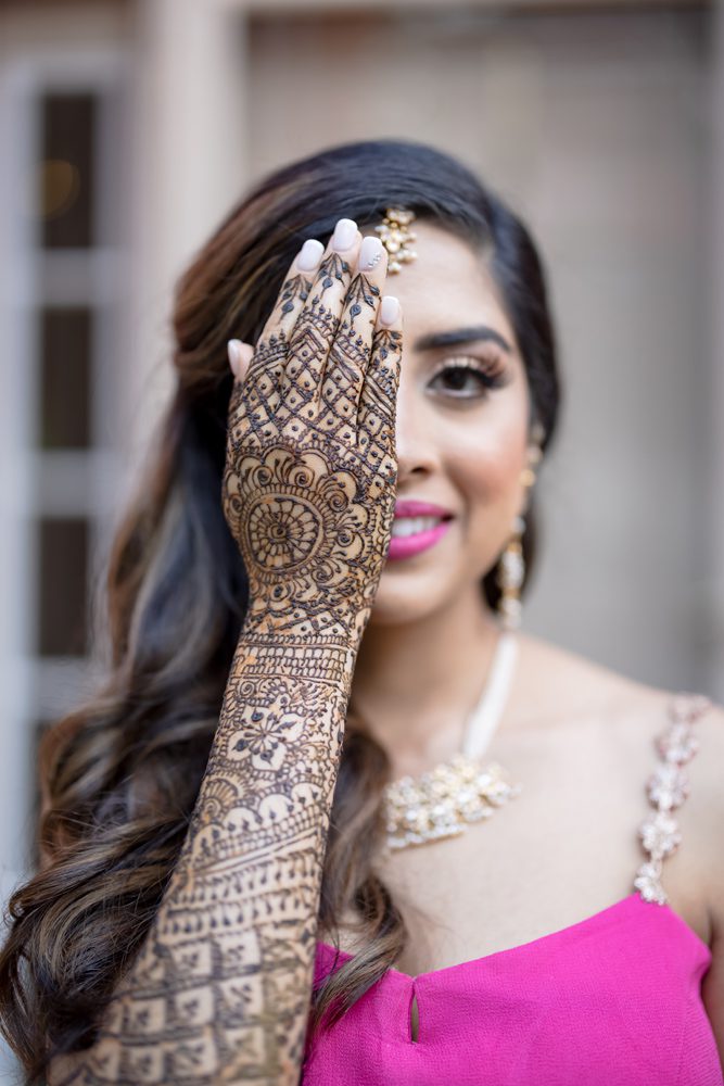 Indian Wedding Menhdi Double Tree Esplanade Lakes8