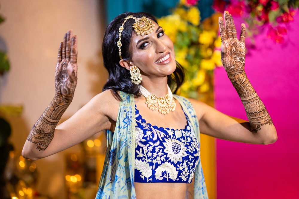 Indian Wedding Menhdi Filter Club Philadelphia 3