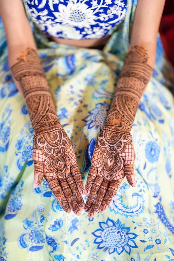 Indian Wedding Menhdi Filter Club Philadelphia 5