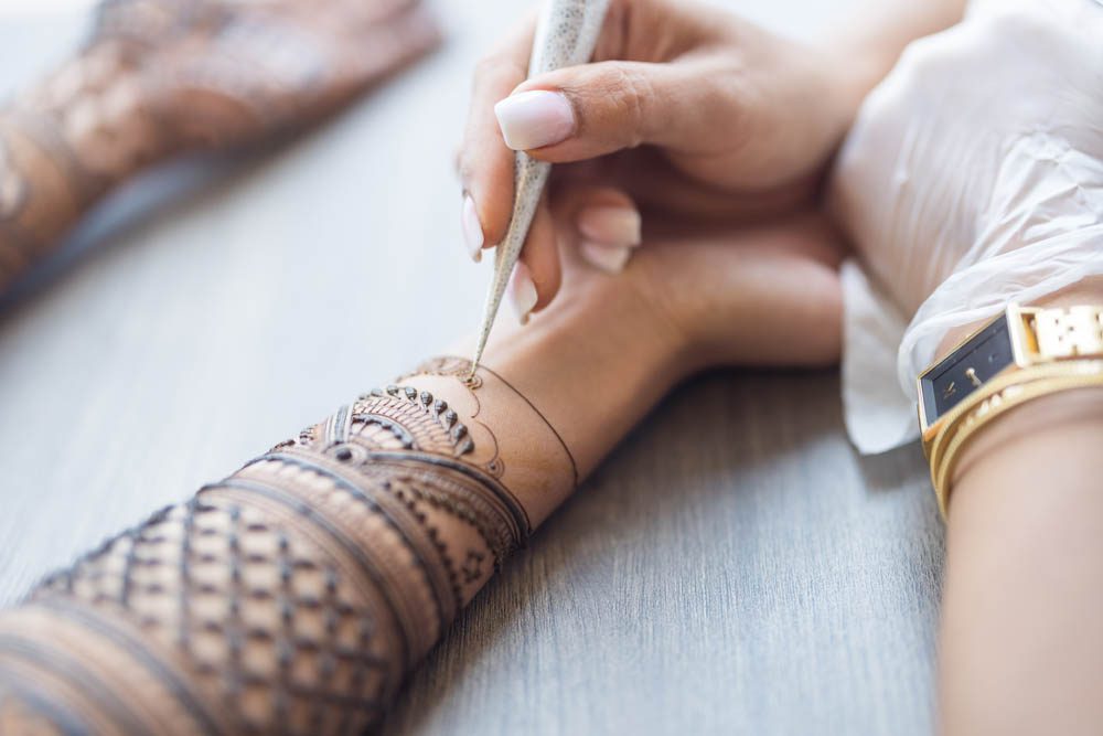 Indian Wedding Menhdi Hyatt Regency Baltimore Inner Harbor 10