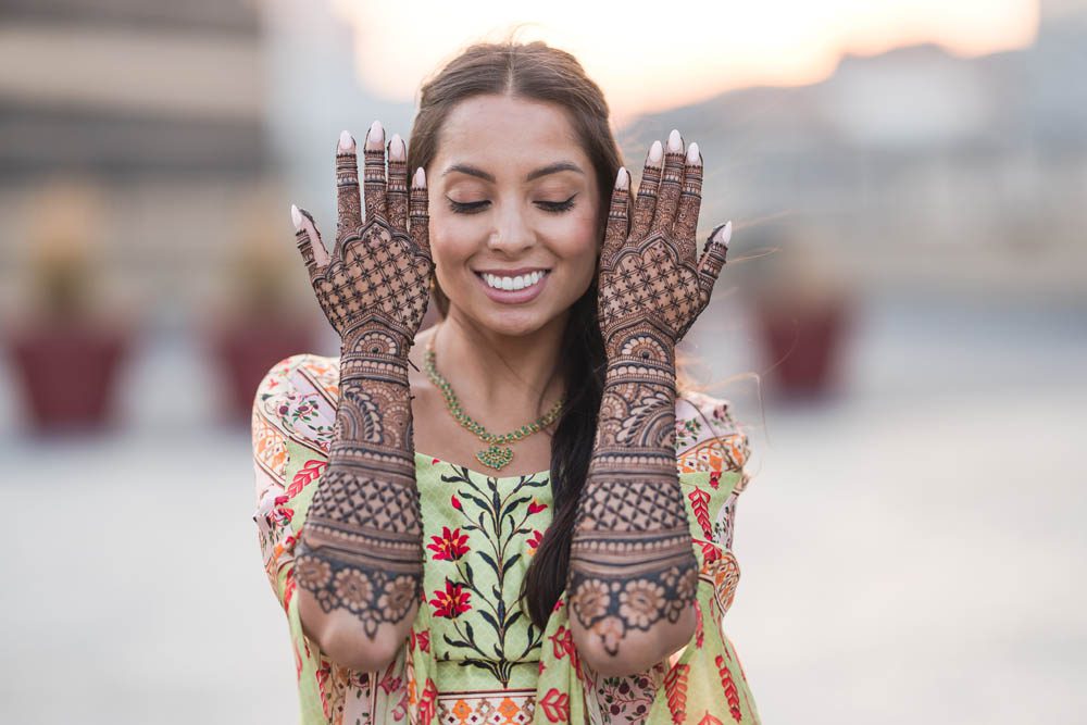 Indian Wedding Menhdi Hyatt Regency Baltimore Inner Harbor 4