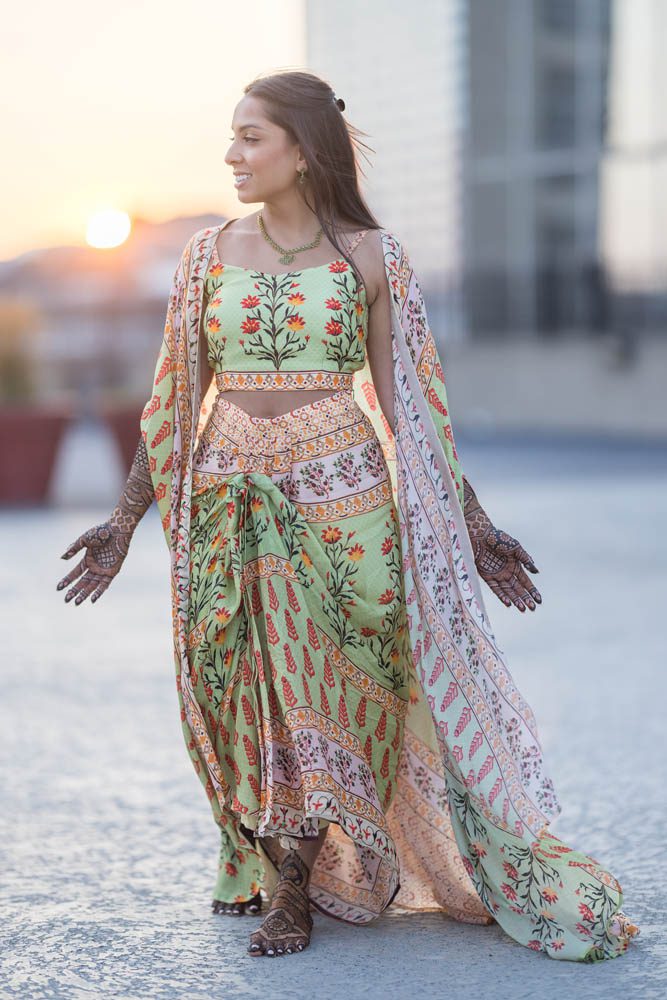 Indian Wedding Menhdi Hyatt Regency Baltimore Inner Harbor 8