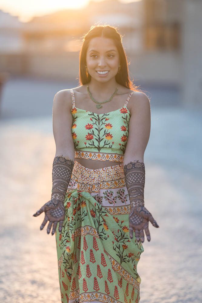 Indian Wedding Menhdi Hyatt Regency Baltimore Inner Harbor2