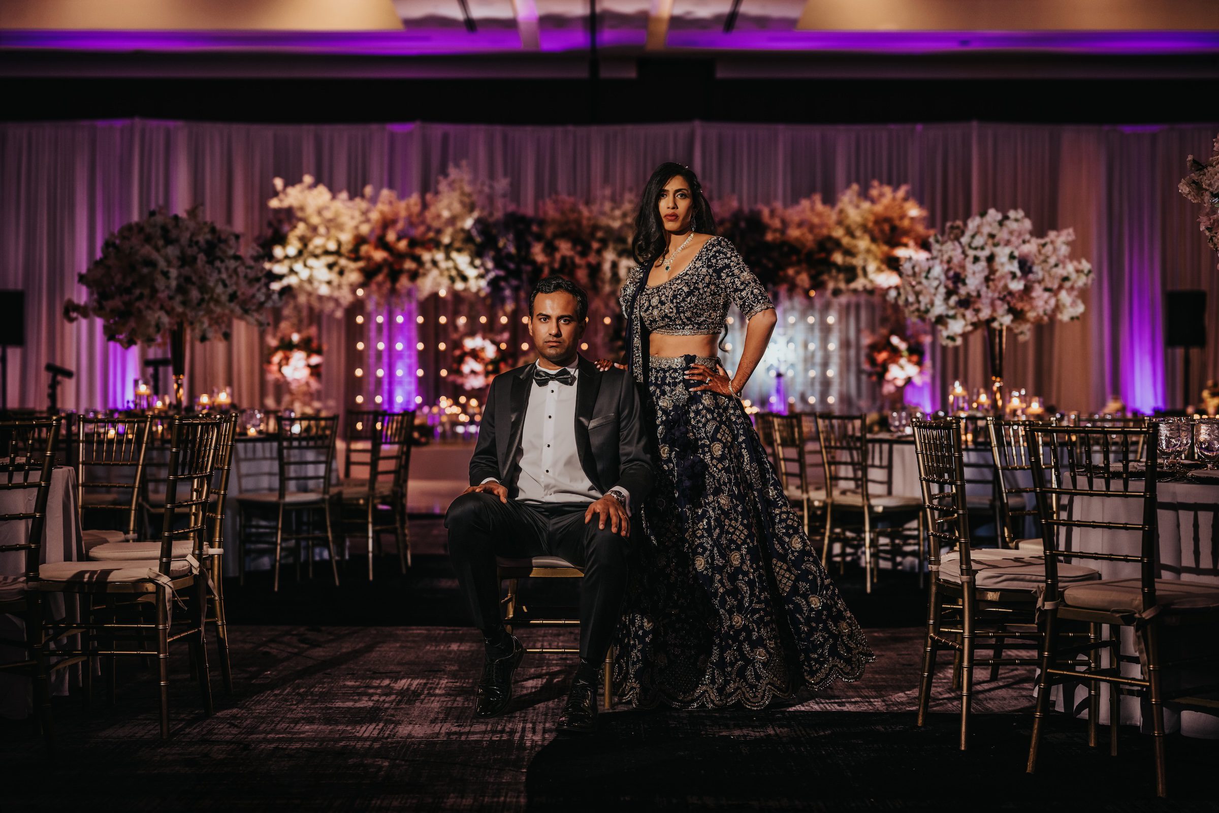 Indian Wedding Omni Boston Hotel at the Seaport P.Taufiq