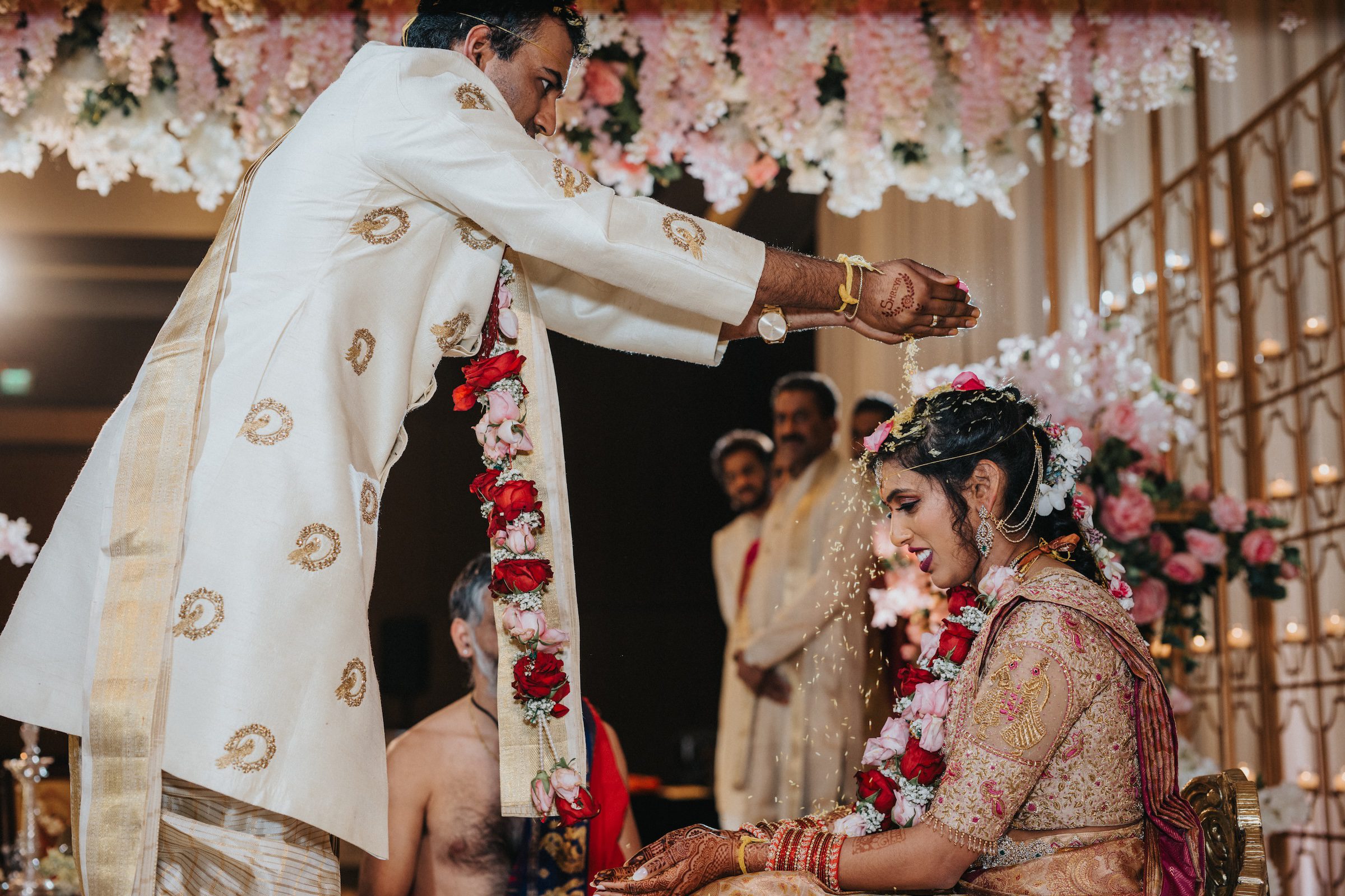 Indian Wedding Omni Boston Hotel at the Seaport kanyadaan P.Taufiq