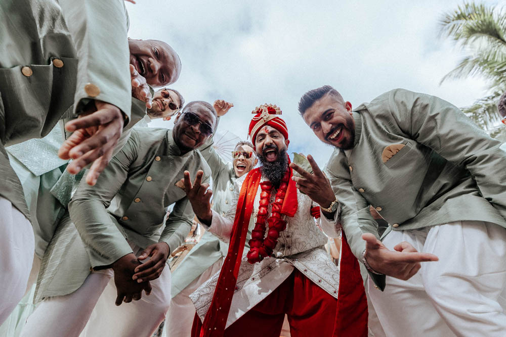 Indian Wedding Photography Baraat Boston PTaufiq Generations Riviera Maya 5