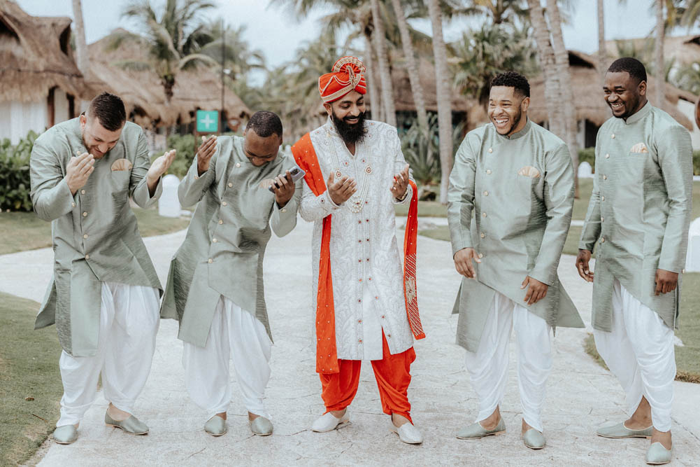 Indian Wedding Photography Baraat Boston PTaufiq Generations Riviera Maya 7