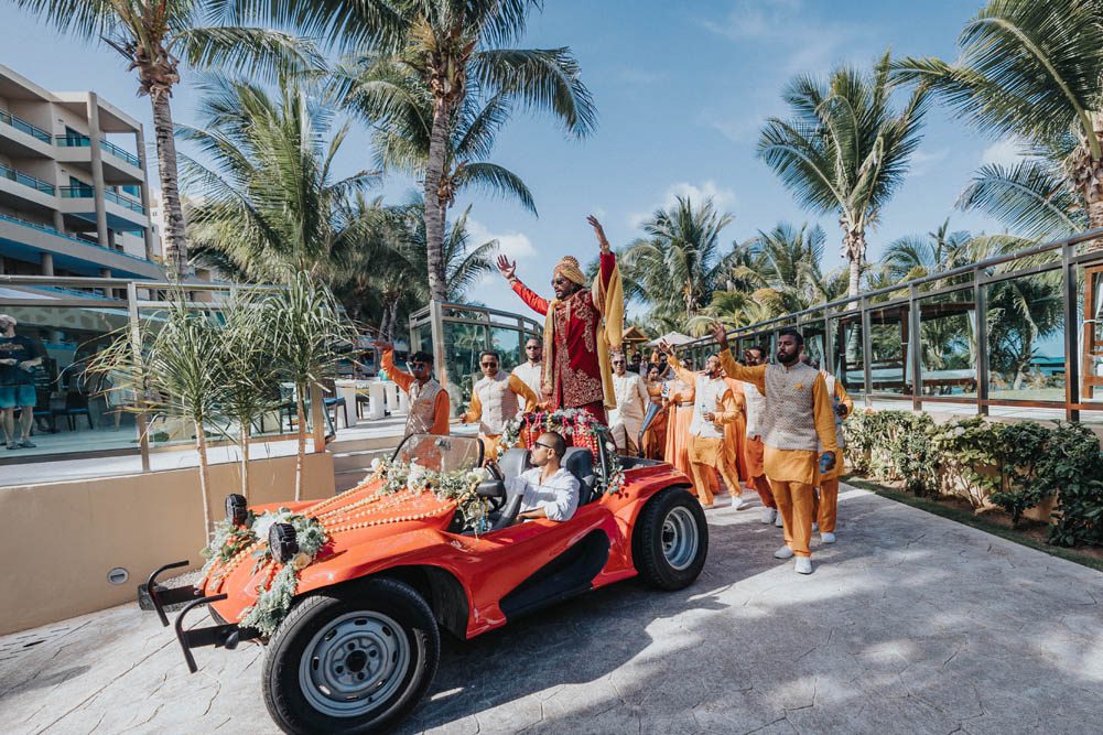 Indian Wedding Photography Baraat Boston PTaufiq Mexico 1