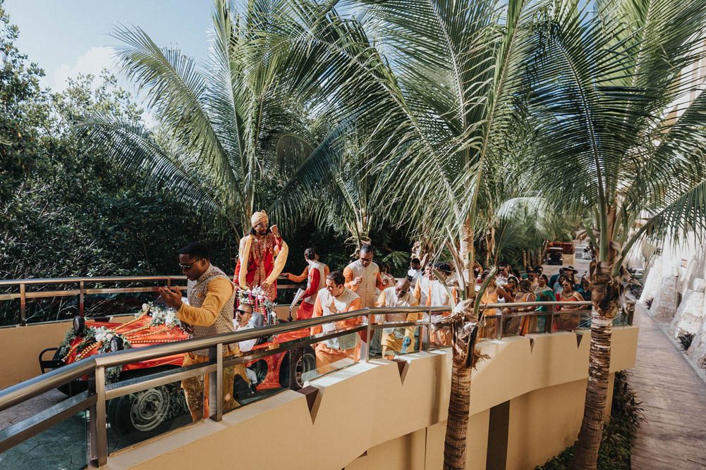 Indian Wedding Photography Baraat Boston PTaufiq Mexico 3