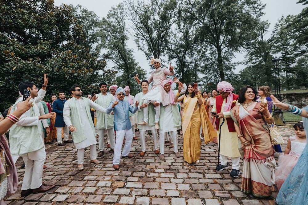 Indian Wedding Photography Baraat Boston Ptaufiq Chicago Marriott Southwest at Burr Ridge 2