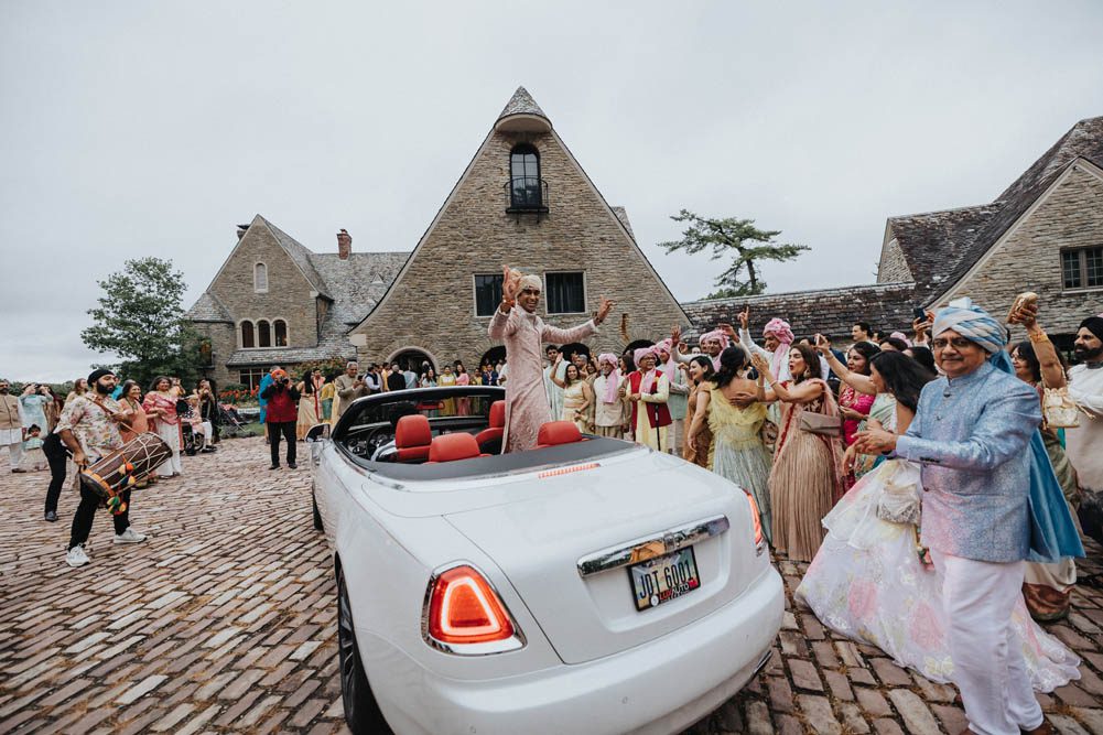 Indian Wedding Photography Baraat Boston Ptaufiq Chicago Marriott Southwest at Burr Ridge 5