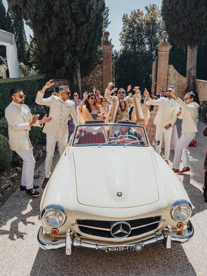 Indian Wedding Photography Baraat Boston Ptaufiq Como Castello Del Nero 14