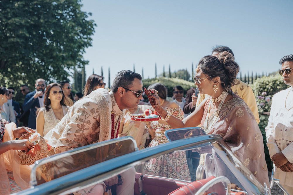 Indian Wedding Photography Baraat Boston Ptaufiq Como Castello Del Nero 9