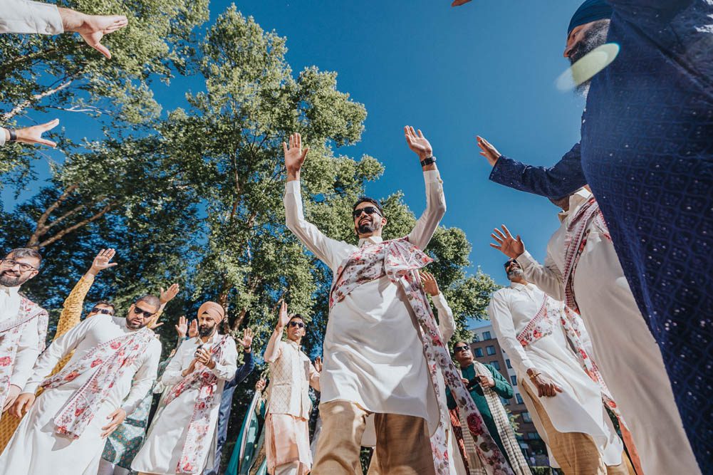 Indian Wedding Photography Baraat Boston Ptaufiq Gaylord National Resort 3