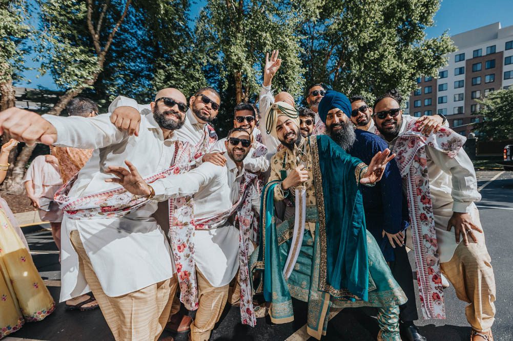 Indian Wedding Photography Baraat Boston Ptaufiq Gaylord National Resort 5