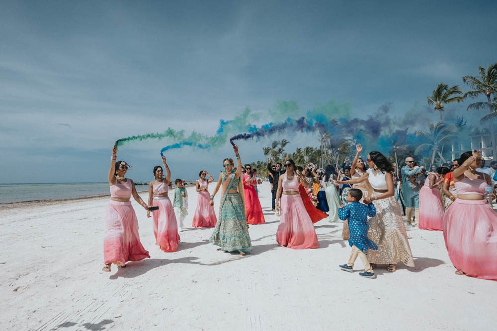 Indian Wedding Photography Baraat Boston Ptaufiq Hyatt Zilara Cap Cana 1