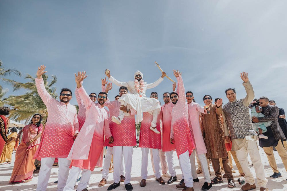 Indian Wedding Photography Baraat Boston Ptaufiq Hyatt Zilara Cap Cana 4