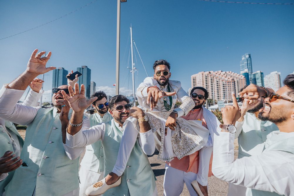 Indian Wedding Photography Baraat Boston Ptaufiq Jersey City NJ 1