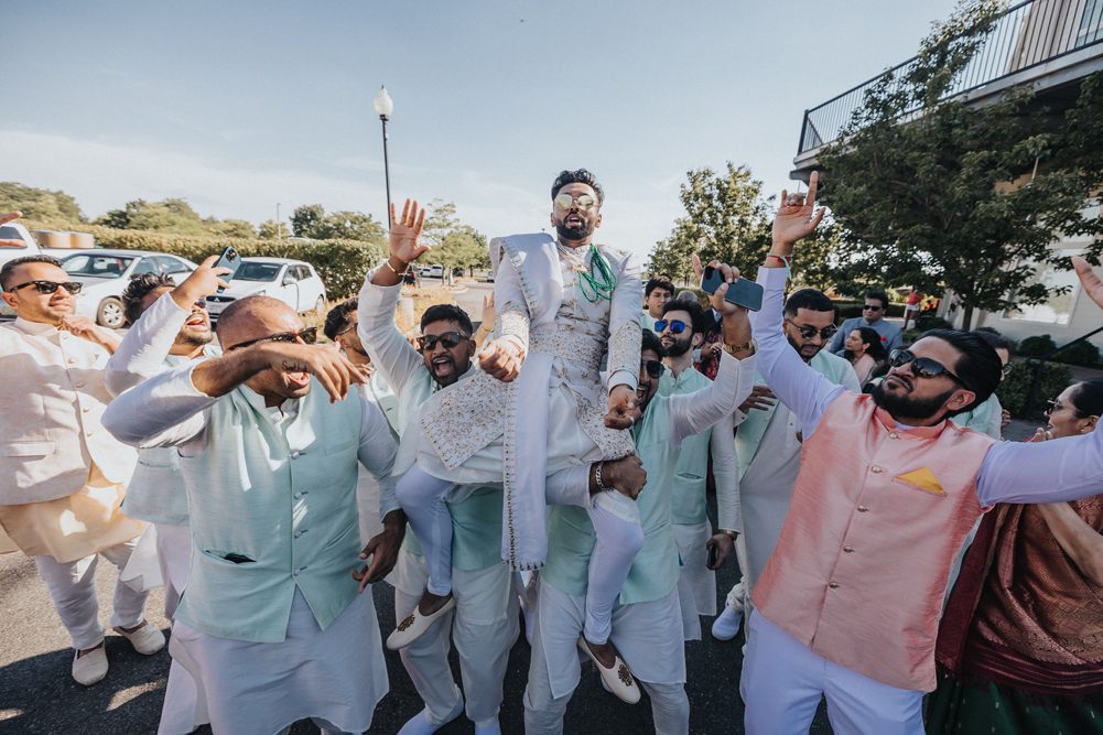 Indian Wedding Photography Baraat Boston Ptaufiq Jersey City NJ 2