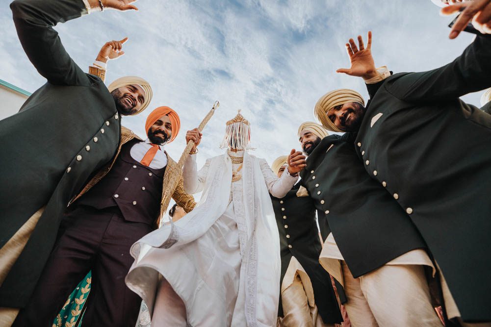 Indian Wedding Photography Baraat Boston Ptaufiq Liberty House Restaurant and Events 1