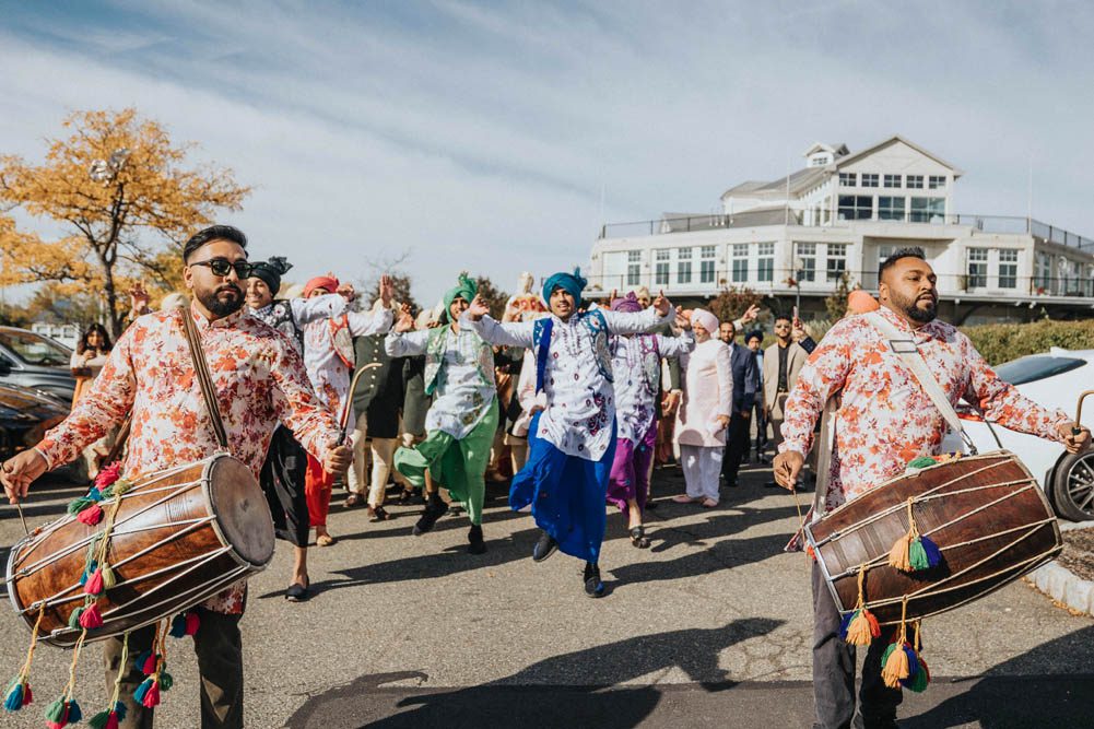 Indian Wedding Photography Baraat Boston Ptaufiq Liberty House Restaurant and Events 3