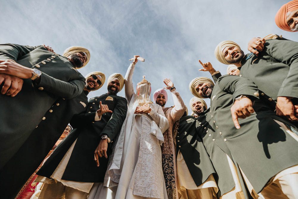 Indian Wedding Photography Baraat Boston Ptaufiq Liberty House Restaurant and Events 5