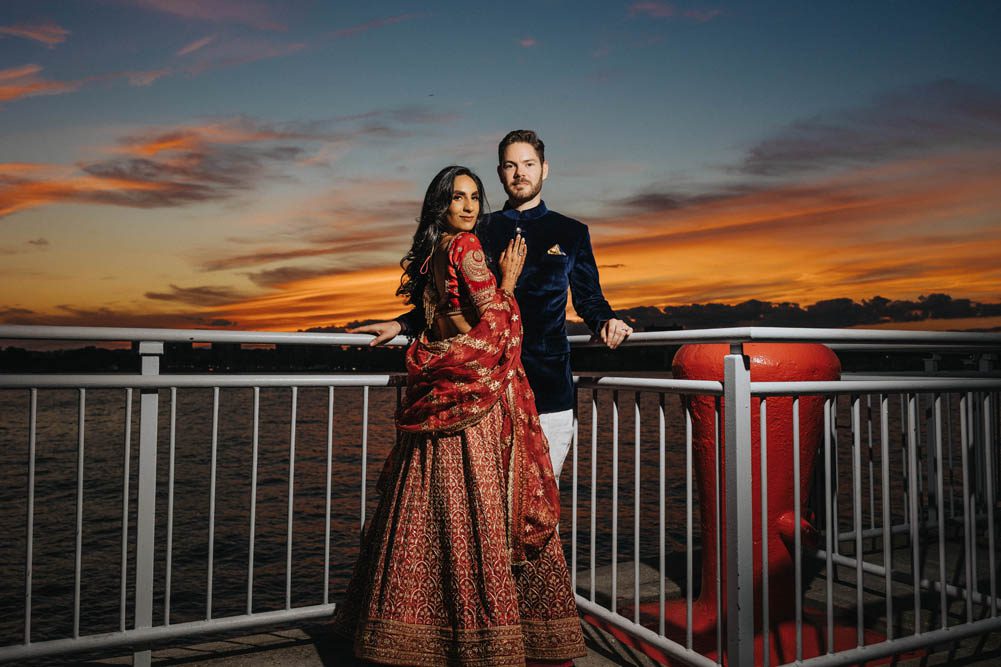 Indian Wedding Photography Boston PTaufiq Chelsea Piers New York 2