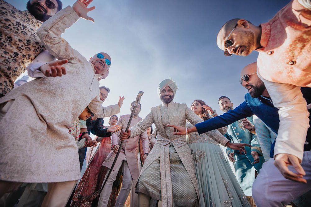 Indian Wedding Photography Boston PTaufiq Chestnut Ridge Baraat 2