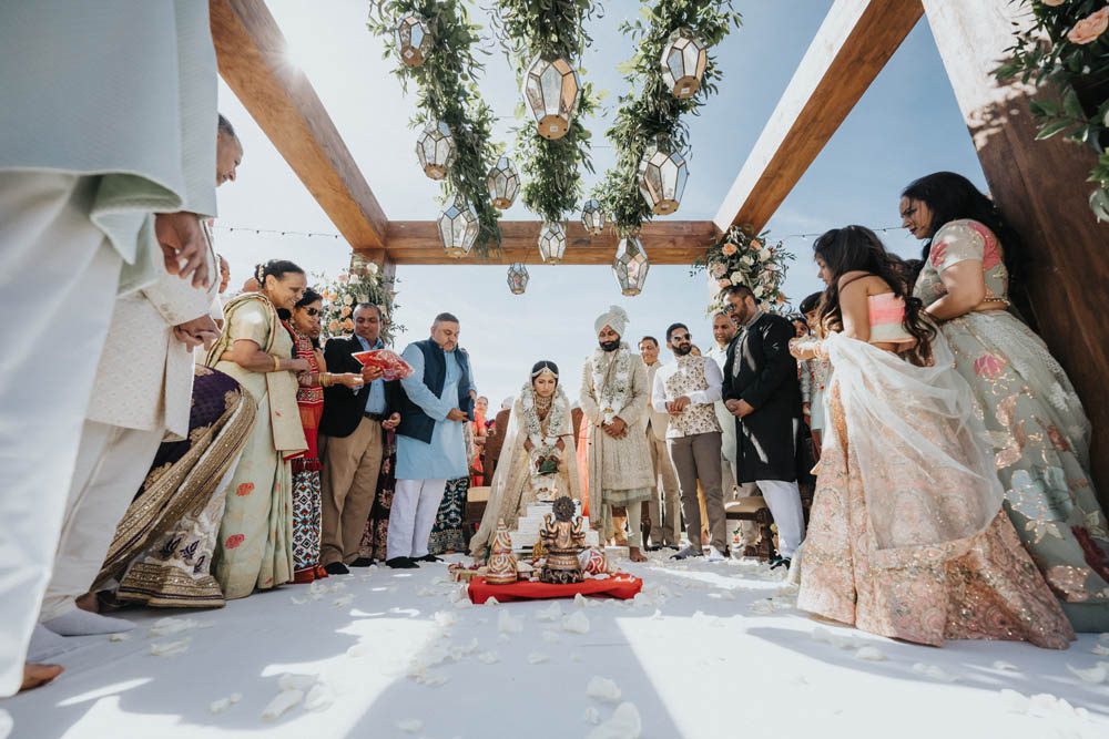 Indian Wedding Photography Boston PTaufiq Chestnut Ridge Ceremony 12