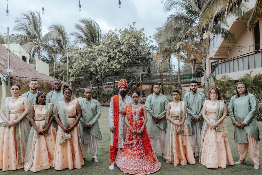 Indian Wedding Photography Boston PTaufiq Generations Riviera Maya 24