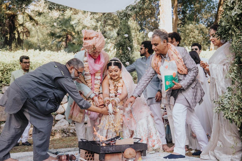 Indian Wedding Photography Boston PTaufiq Italy Hindu Ceremony 3 1