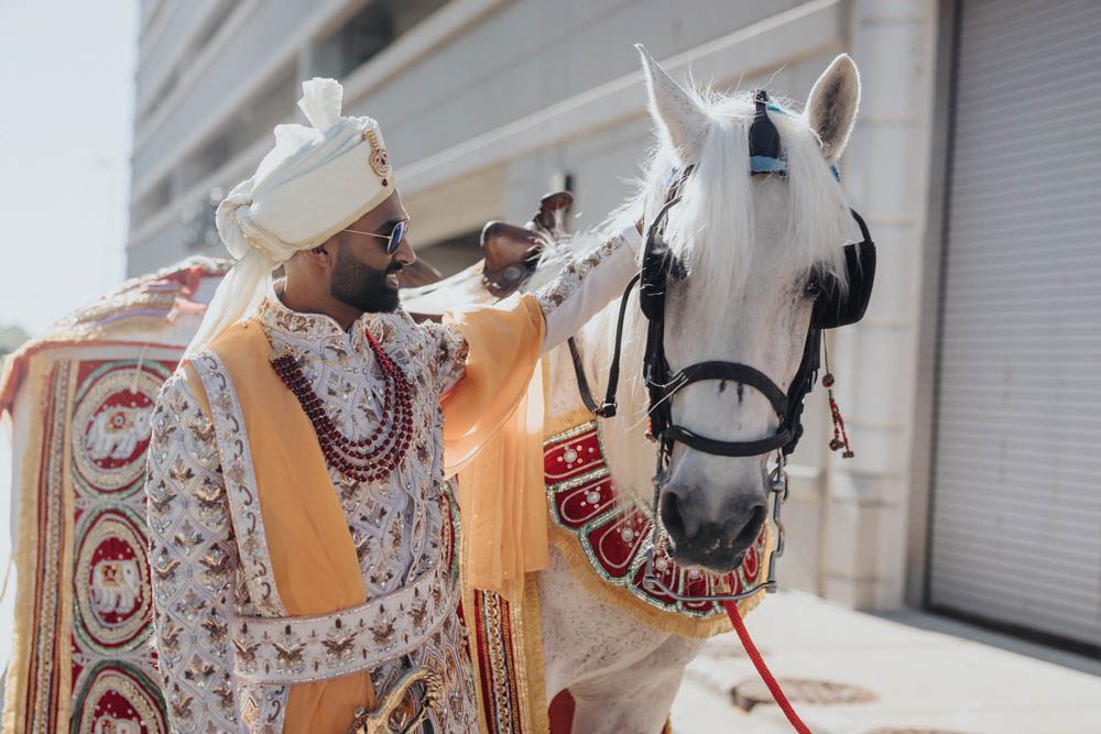 Indian Wedding Photography Boston PTaufiq The Westin Chicago Lombard Baraat 3