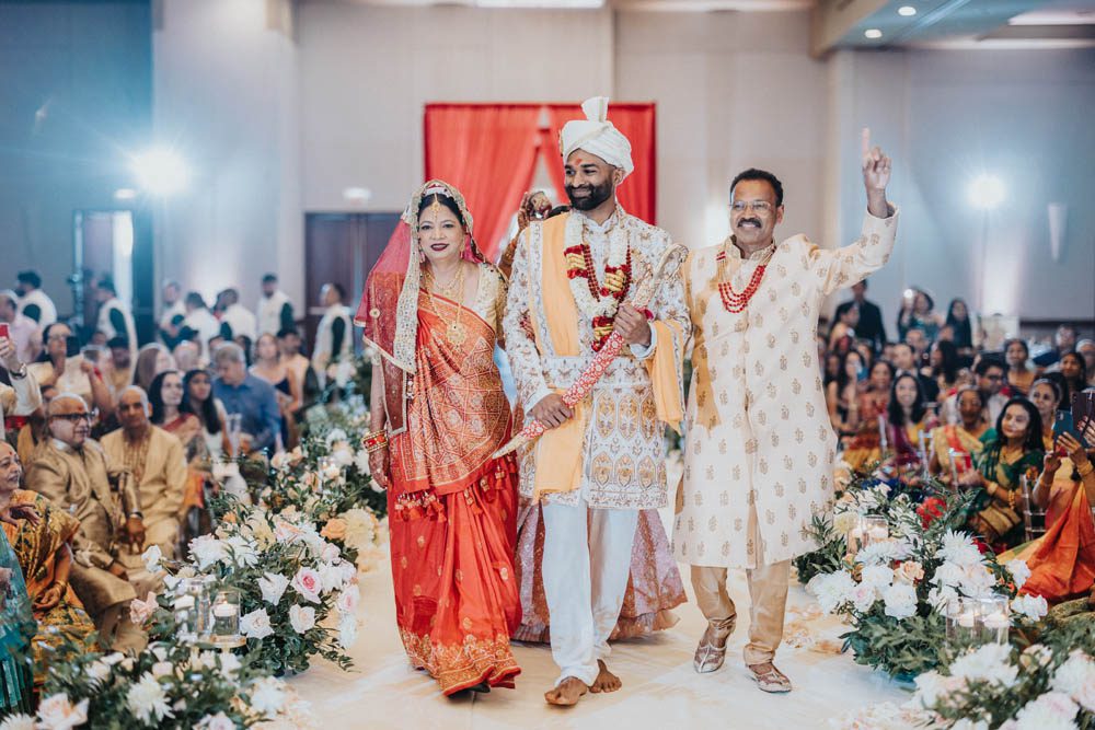 Indian Wedding Photography Boston PTaufiq The Westin Chicago Lombard Ceremony 4
