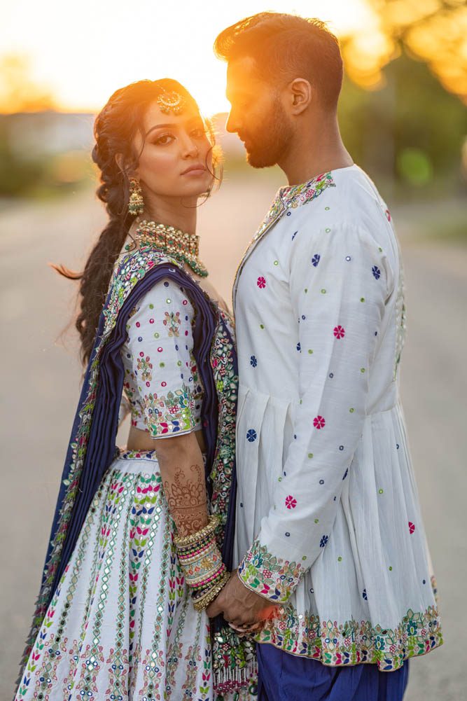 Indian Wedding Photography Boston PTaufiq The Westin Chicago Lombard Couples Portrait 4
