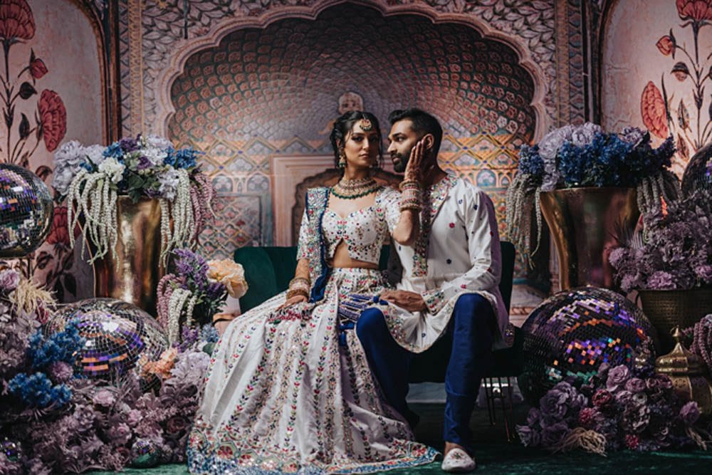 Indian Wedding Photography Boston PTaufiq The Westin Chicago Lombard Couples Portrait 5