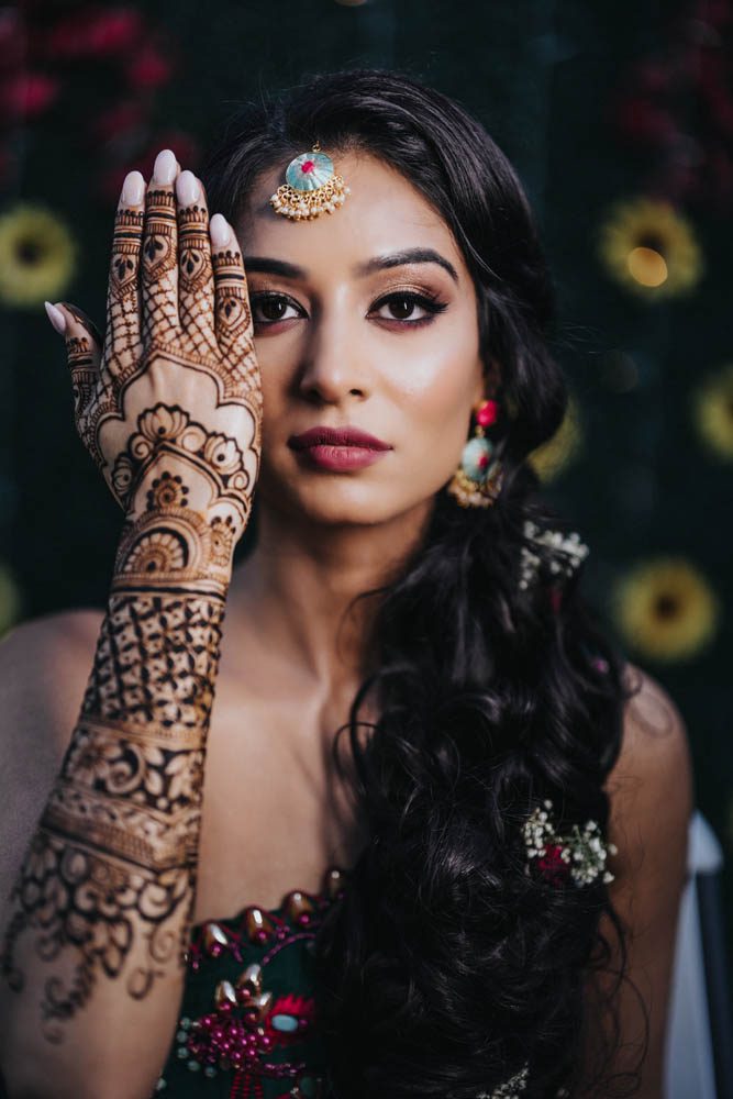 Indian Wedding Photography Boston PTaufiq The Westin Chicago Lombard Mehendi 3